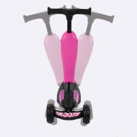 Самокат Hauck Skootie 2 в 1 із сидінням неоновий рожевий (85204-4)