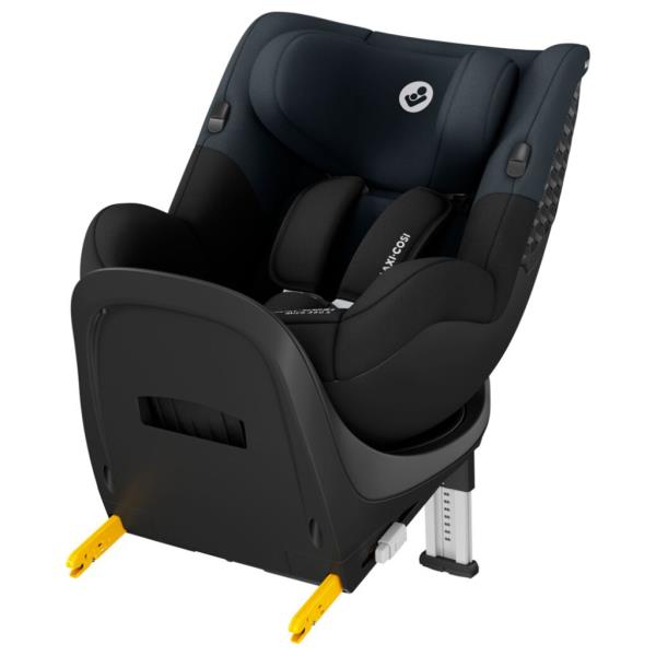 Автокрісло Maxi-Cosi Mica 360 S чорний, синій (8551104110)