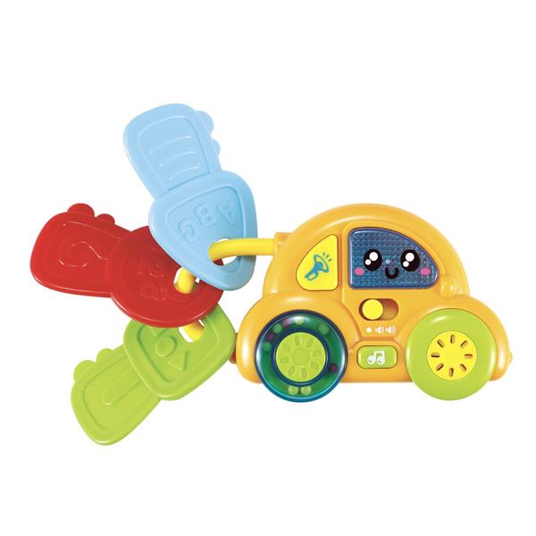 Музична іграшка Baby Team Машинка з ключами на батарейках (8642) Музична іграшка Baby Team Машинка з ключами на батарейках (8642)