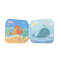 Книжка-іграшка для ванної Baby Team з пискавкою (8740)