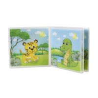 Книжка-іграшка для ванної Baby Team Тварини Сафарі (8742)