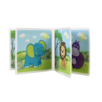 Книжка-іграшка для ванної Baby Team Тварини Сафарі (8742)