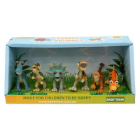 Набір фігурок Baby Team Динозаври 6 шт. (8832)
