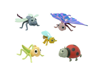 Ігрові фігурки Baby Team Комахи 5 штук (8834) Ігрові фігурки Baby Team Комахи 5 штук (8834)