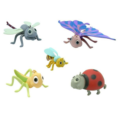 Ігрові фігурки Baby Team Комахи 5 штук (8834)