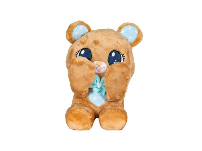 М'яка іграшка Peekapets Коричневий ведмедик 30 см (907867)