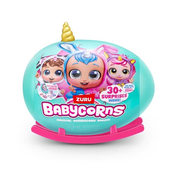 Іграшка-сюрприз Babycorns Лялька Єдиноріг (92108D) Іграшка-сюрприз Babycorns Лялька Єдиноріг (92108D)