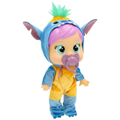 Лялька IMC Cry Babies Любов і турбота Disney Плакса Стіч 26 см з аксесуарами (927377) Лялька IMC Cry Babies Любов і турбота Disney Плакса Стіч 26 см з аксесуарами (927377)