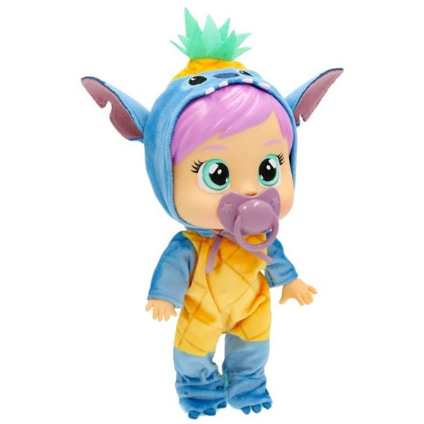 Лялька IMC Cry Babies Любов і турбота Disney Плакса Стіч 26 см з аксесуарами (927377)