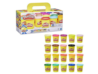 Набір пластиліну Play-Doh 20 баночок (A7924)