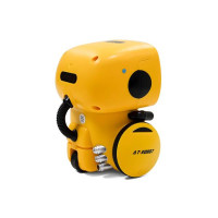 Інтерактивний робот AT-Robot із голосовим управлінням українською жовтий (AT001-03-UKR)