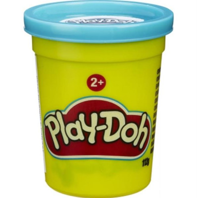 Пластилін у баночці Play-Doh 112 г блакитний (B6756-B7416)