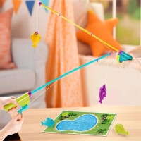 Набір іграшок для ванної Battat Магнітна риболовля S2, 2 вудки, 4 рибки (BT2763Z)