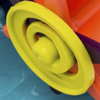 Набір для пісочниці Battat Млин з машинкою та відерцем (BX1310Z) Набір для пісочниці Battat Млин з машинкою та відерцем (BX1310Z)