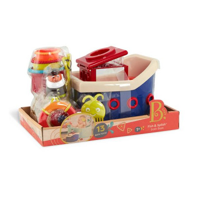 Набір іграшок для ванної Battat Ловись рибка (BX2204Z) Набір іграшок для ванної Battat Ловись рибка (BX2204Z)