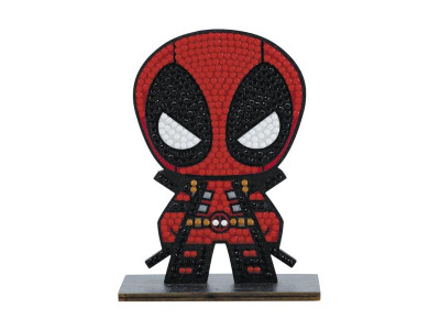 Набір для творчості Crystal Art Marvel Дедпул (CAFGR-MCU002) Набір для творчості Crystal Art Marvel Дедпул (CAFGR-MCU002)