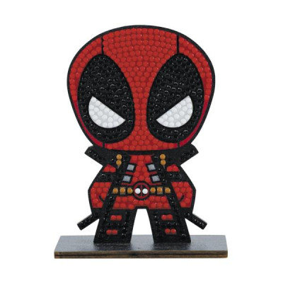 Набір для творчості Crystal Art Marvel Дедпул (CAFGR-MCU002)