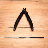 Набір інструментів для складання моделей Metal Time Basic Cutters Toolkit кусачки та надфіль (CTRS-2)