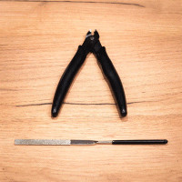 Набір інструментів для складання моделей Metal Time Basic Cutters Toolkit кусачки та надфіль (CTRS-2)