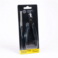 Набір інструментів для складання моделей Metal Time Basic Cutters Toolkit кусачки та надфіль (CTRS-2)
