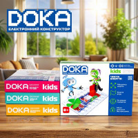 Електронний конструктор Doka Чиста енергія (D70704)