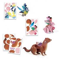 Набор для творчества Djeco Сказочный сундучок (DJ09332)