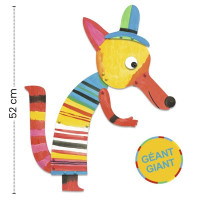 Набір для розфарбовування Djeco Сімейка лисиць (DJ09897)