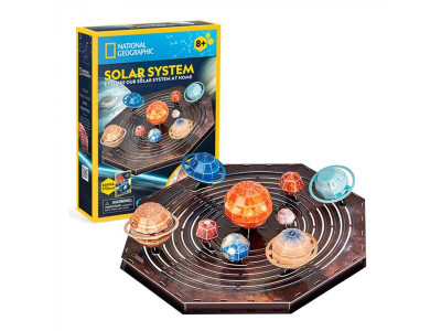 Набір для моделювання CubicFun STEM Сонячна система (DS1087h) Набір для моделювання CubicFun STEM Сонячна система (DS1087h)
