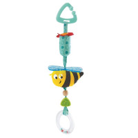 Іграшка-підвіска на коляску Hape Брязкальце Джміль (E0022) Іграшка-підвіска на коляску Hape Брязкальце Джміль (E0022)