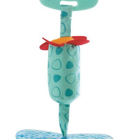 Іграшка-підвіска на коляску Hape Брязкальце Джміль (E0022) Іграшка-підвіска на коляску Hape Брязкальце Джміль (E0022)