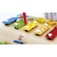 Дерев'яний сортер-ксилофон Hape (E0334)