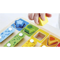 Дерев'яний сортер-ксилофон Hape (E0334)