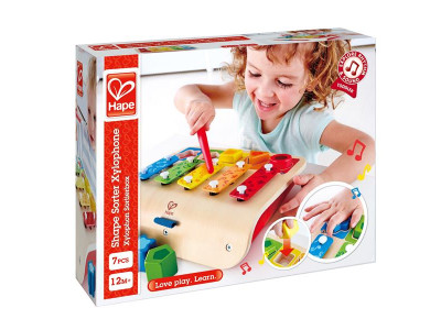 Дерев'яний сортер-ксилофон Hape (E0334)