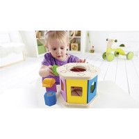 Сортер дерев'яний Hape з брязкальцями (E0407)