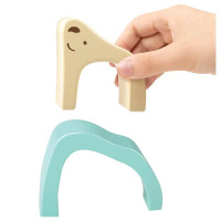 Дерев'яна пірамідка Hape Ведмедик (E0490) Дерев'яна пірамідка Hape Ведмедик (E0490)