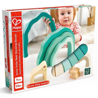 Дерев'яна пірамідка Hape Ведмедик (E0490) Дерев'яна пірамідка Hape Ведмедик (E0490)