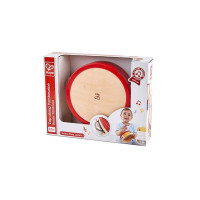 Дитячий бубен Hape дерев'яний (E0607) Дитячий бубен Hape дерев'яний (E0607)