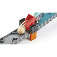 Динамічний конструктор Hape Ефект доміно Фабрика роботів 122 ел. (E1057)