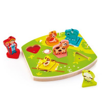 Звукова рамка-вкладиш Hape На фермі (E1614)