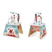 Бізікуб Hape Цирк з підсвічуванням (E1813)