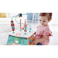 Бізікуб Hape Цирк з підсвічуванням (E1813)