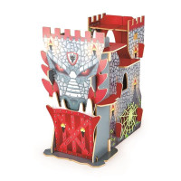 Дерев'яний іграшковий замок вікінгів Hape (E3025)