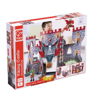 Дерев'яний іграшковий замок вікінгів Hape (E3025)