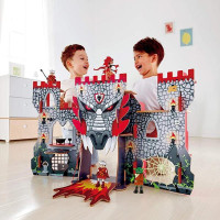 Дерев'яний іграшковий замок вікінгів Hape (E3025)