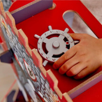 Дерев'яний іграшковий замок вікінгів Hape (E3025)