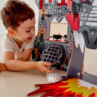 Дерев'яний іграшковий замок вікінгів Hape (E3025)