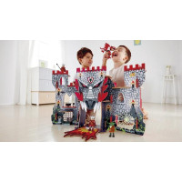 Дерев'яний іграшковий замок вікінгів Hape (E3025)