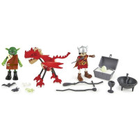 Дерев'яний іграшковий замок вікінгів Hape (E3025)