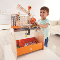 Конструктор Hape Junior Inventor Науковий верстак настільний 58 деталей (E3028) Конструктор Hape Junior Inventor Науковий верстак настільний 58 деталей (E3028)