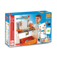 Конструктор Hape Junior Inventor Науковий верстак настільний 58 деталей (E3028) Конструктор Hape Junior Inventor Науковий верстак настільний 58 деталей (E3028)